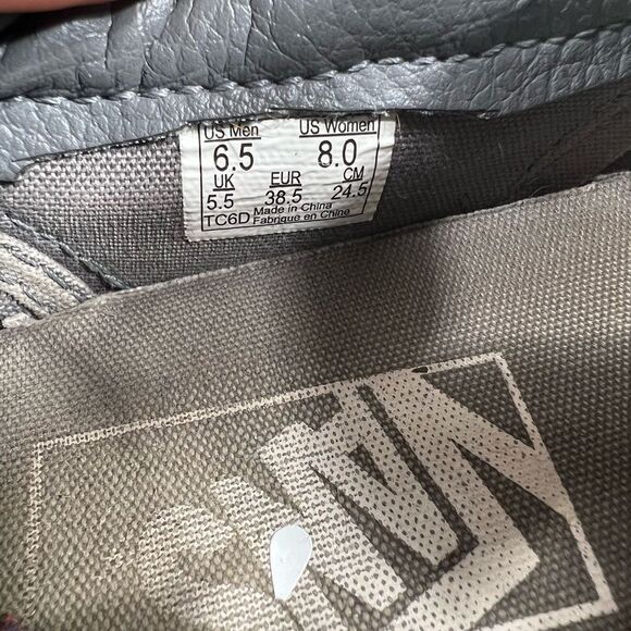 Vans Off The Wall Slip On Sneakers Gray‎ Low Top Unisex M6.5/W8 US - Picture 8 of 8